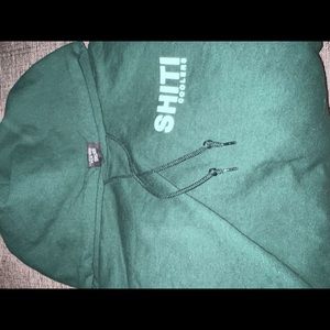 Shiti sweatshirt. Green